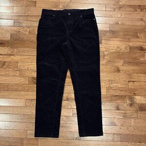 Croft & Barrow business casual, dark eggplant/Navy color, size 12A